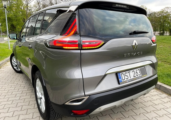 Renault Espace cena 53800 przebieg: 131000, rok produkcji 2015 z Strzelin małe 704